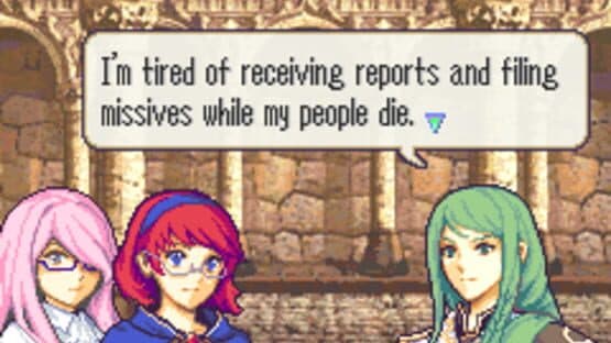 Fire Emblem: Curse of Lagdou — screenshot 2