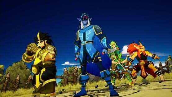 Heroes of Mount Dragon — screenshot 1
