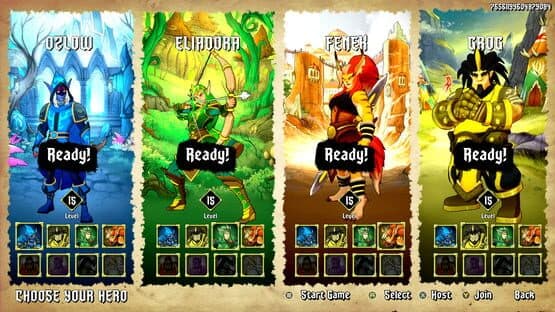 Heroes of Mount Dragon — screenshot 2