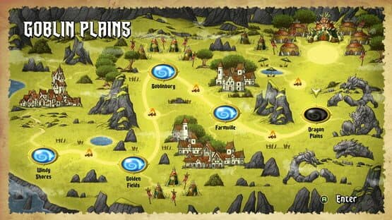 Heroes of Mount Dragon — screenshot 3
