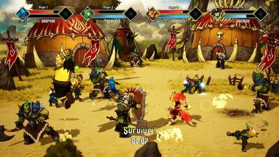Heroes of Mount Dragon — screenshot 4