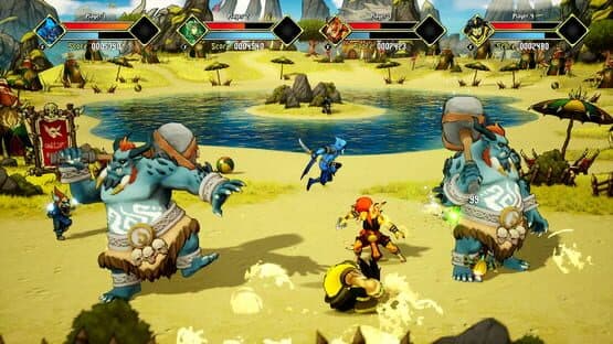 Heroes of Mount Dragon — screenshot 7