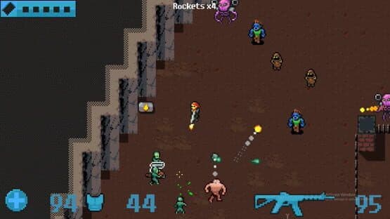 Mutant Legion — screenshot 4