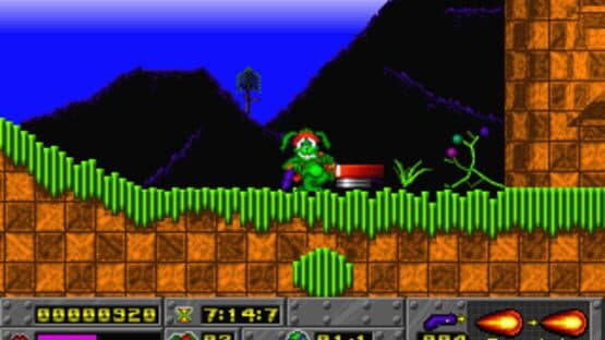 Sonic With a Gun — screenshot 1