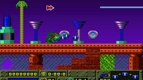 Sonic With a Gun — screenshot 3