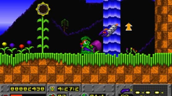 Sonic With a Gun — screenshot 4