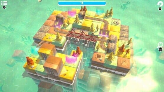 Cube 2x1 RailFarm — screenshot 3