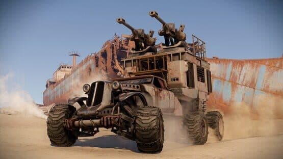 Crossout: Bone Hunter — screenshot 1