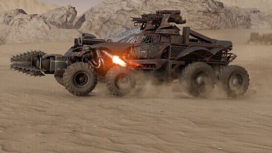 Crossout: Horsemen of Apocalypse - Famine — screenshot 1