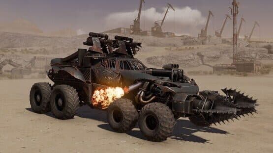 Crossout: Horsemen of Apocalypse - Famine — screenshot 2
