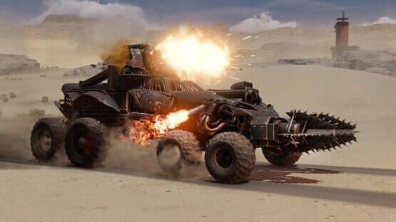 Crossout: Horsemen of Apocalypse - Famine — screenshot 3