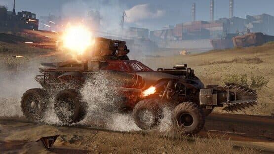 Crossout: Horsemen of Apocalypse - Famine — screenshot 5