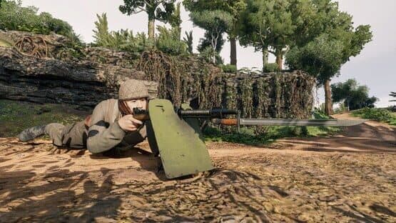 Enlisted: Type Hei LMG Squad — screenshot 3