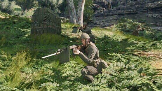 Enlisted: Type Hei LMG Squad — screenshot 4