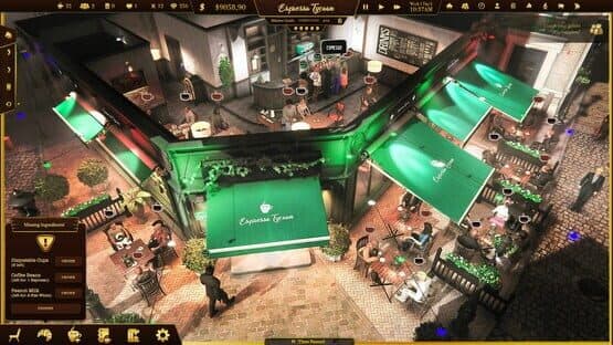 Espresso Tycoon & Prison Simulator — screenshot 1