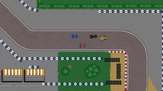 Full Throttle Pixel Racing — screenshot 1