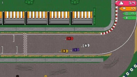 Full Throttle Pixel Racing — screenshot 3