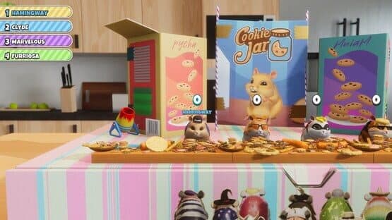 Hamster Playground: Fun & Challenge Games Pack — screenshot 2