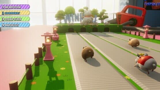 Hamster Playground: Fun & Challenge Games Pack — screenshot 4