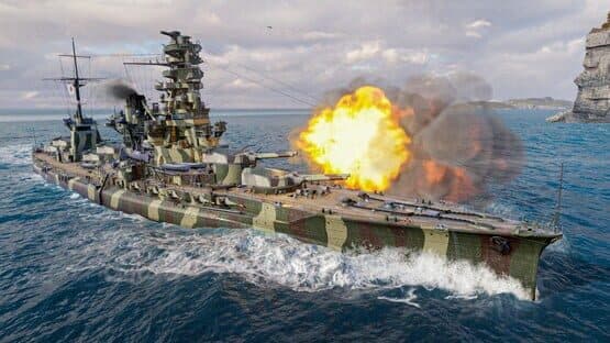 World of Warships: Legends - Dawn's Guardian — screenshot 1