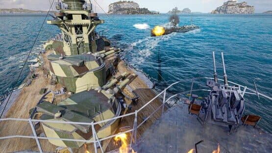 World of Warships: Legends - Dawn's Guardian — screenshot 2