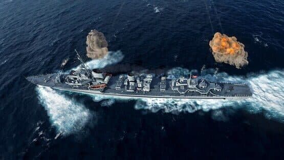World of Warships: Legends - Heavy Hitter — screenshot 1