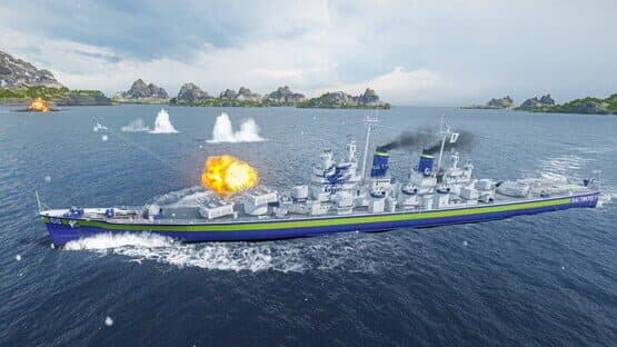 World of Warships: Legends - Eagle Union's Power — screenshot 1