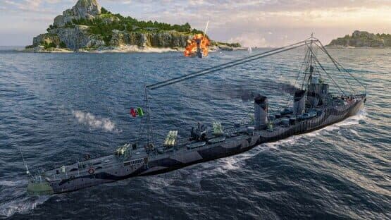 World of Warships: Legends - Italian Autumn — screenshot 1