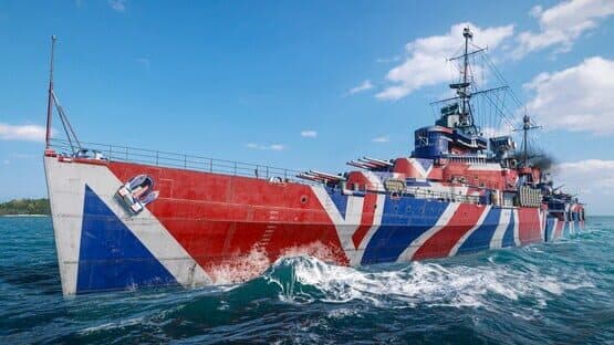World of Warships: Legends - Pilgrim From Devon — screenshot 1