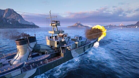 World of Warships: Legends - Lead the Way — screenshot 1