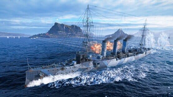 World of Warships: Legends - Jump-Start 7 — screenshot 1