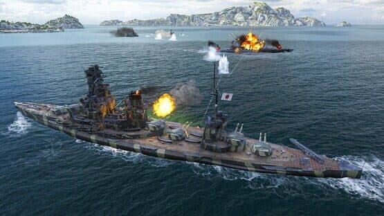World of Warships: Legends - Dawn's Guardian — screenshot 3