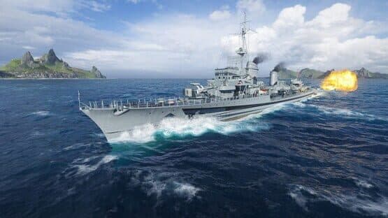 World of Warships: Legends - Heavy Hitter — screenshot 3