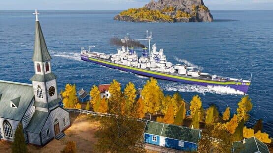 World of Warships: Legends - Eagle Union's Power — screenshot 2