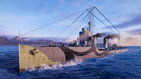 World of Warships: Legends - Italian Autumn — screenshot 2