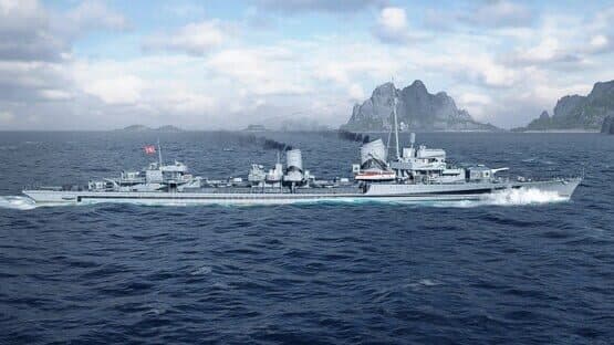 World of Warships: Legends - Heavy Hitter — screenshot 4