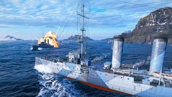 World of Warships: Legends - Jump-Start 7 — screenshot 2