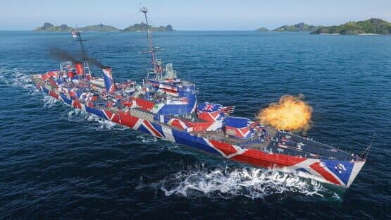 World of Warships: Legends - Pilgrim From Devon — screenshot 2