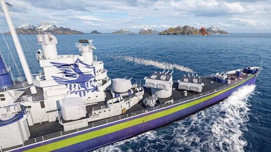 World of Warships: Legends - Eagle Union's Power — screenshot 3