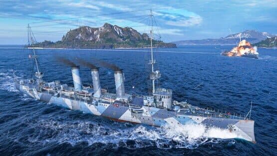 World of Warships: Legends - Jump-Start 7 — screenshot 3