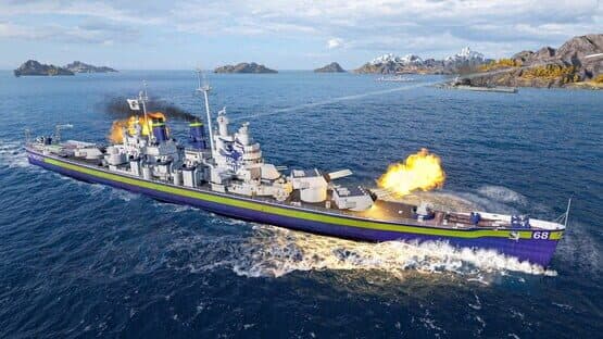 World of Warships: Legends - Eagle Union's Power — screenshot 4