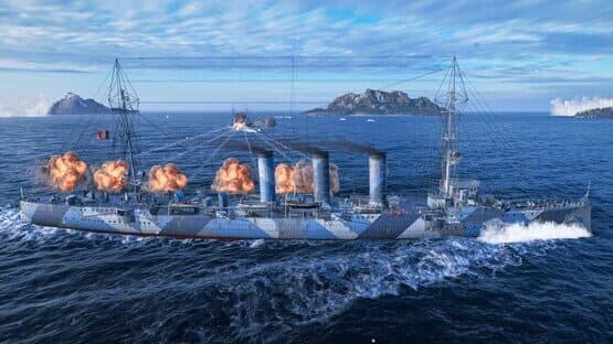 World of Warships: Legends - Jump-Start 7 — screenshot 4