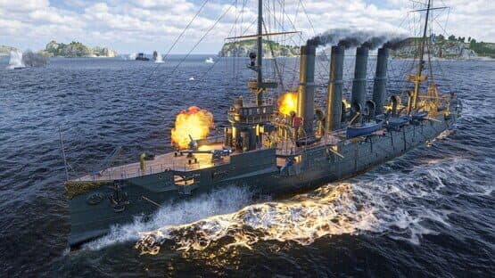 World of Warships: Legends - Iron Will — screenshot 4