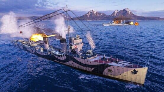World of Warships: Legends - Italian Autumn — screenshot 4
