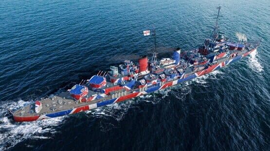 World of Warships: Legends - Pilgrim From Devon — screenshot 5
