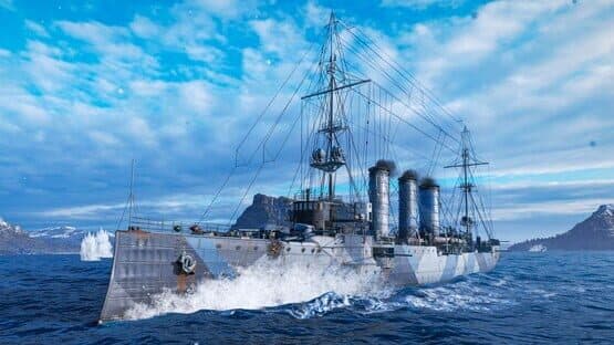 World of Warships: Legends - Jump-Start 7 — screenshot 5
