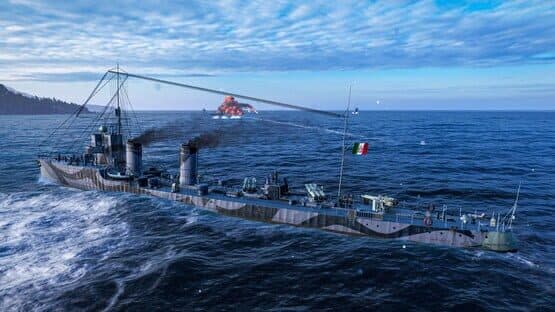 World of Warships: Legends - Italian Autumn — screenshot 5
