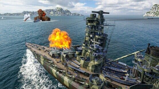 World of Warships: Legends - Dawn's Guardian — screenshot 7