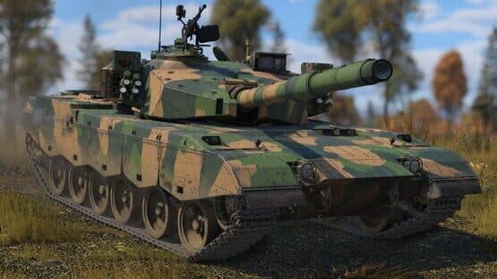 War Thunder: Type 96A Prototype Pack — screenshot 1