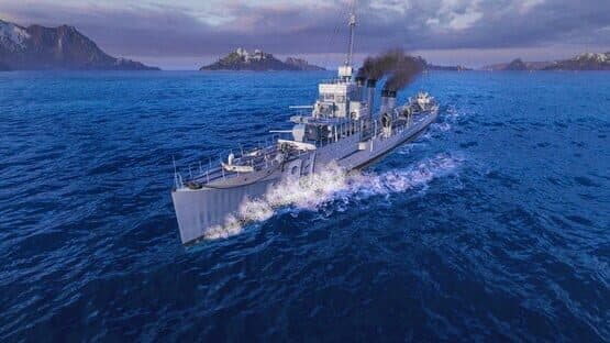 World of Warships: Legends - United Force — screenshot 1